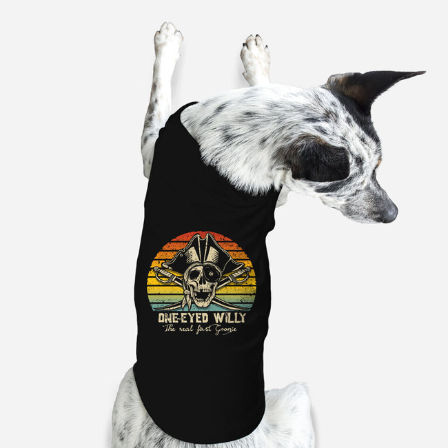 The First Real Goonie-Dog-Basic-Pet Tank-NMdesign