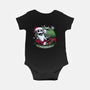 Skeleton Christmas Halloween-Baby-Basic-Onesie-Studio Mootant