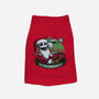 Skeleton Christmas Halloween-Dog-Basic-Pet Tank-Studio Mootant