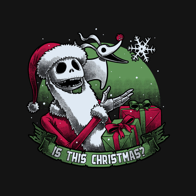 Skeleton Christmas Halloween-Youth-Basic-Tee-Studio Mootant