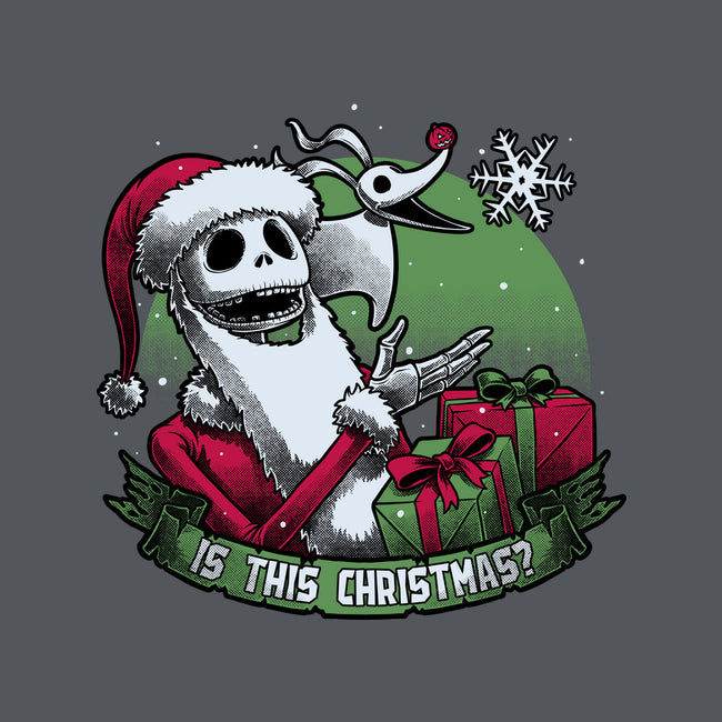 Skeleton Christmas Halloween-Unisex-Basic-Tank-Studio Mootant