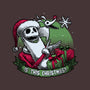 Skeleton Christmas Halloween-None-Fleece-Blanket-Studio Mootant