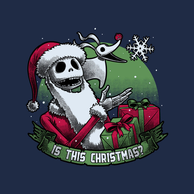 Skeleton Christmas Halloween-Baby-Basic-Tee-Studio Mootant