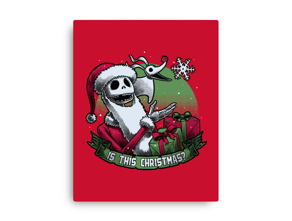 Skeleton Christmas Halloween