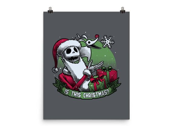 Skeleton Christmas Halloween