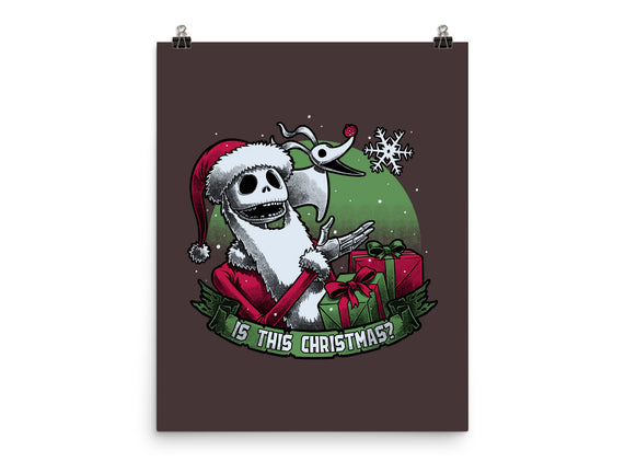 Skeleton Christmas Halloween