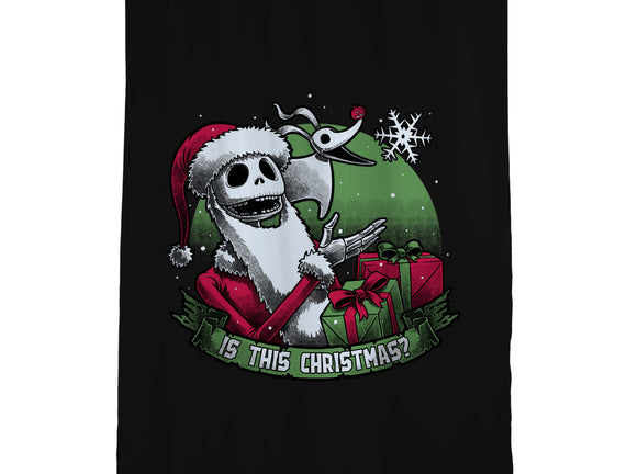 Skeleton Christmas Halloween