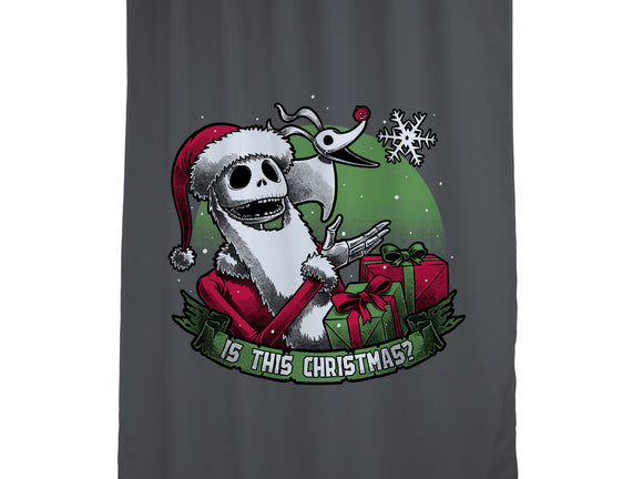 Skeleton Christmas Halloween