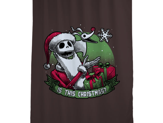 Skeleton Christmas Halloween