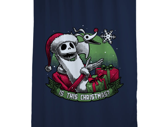 Skeleton Christmas Halloween