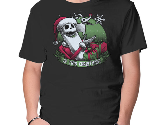 Skeleton Christmas Halloween