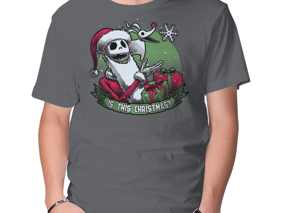 Skeleton Christmas Halloween