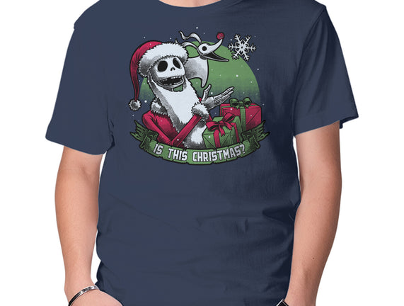 Skeleton Christmas Halloween