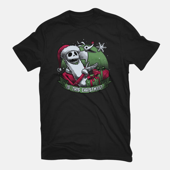 Skeleton Christmas Halloween-Mens-Premium-Tee-Studio Mootant