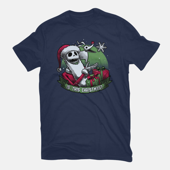 Skeleton Christmas Halloween-Mens-Premium-Tee-Studio Mootant