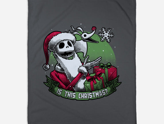 Skeleton Christmas Halloween