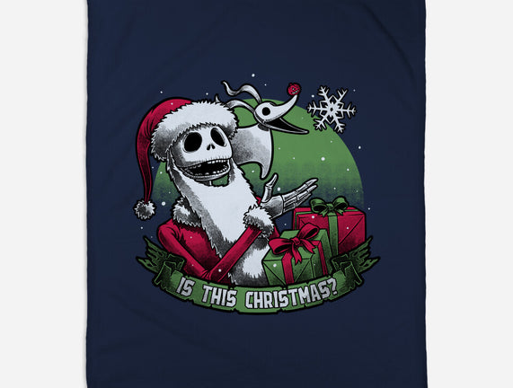 Skeleton Christmas Halloween