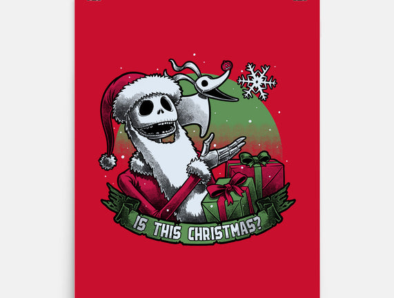 Skeleton Christmas Halloween