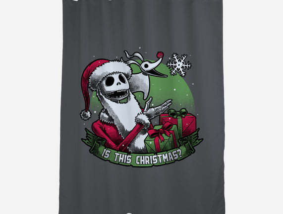 Skeleton Christmas Halloween