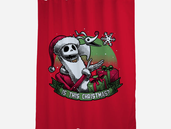 Skeleton Christmas Halloween