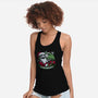 Skeleton Christmas Halloween-Womens-Racerback-Tank-Studio Mootant