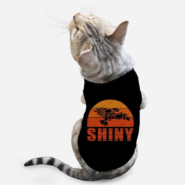 Vintage Shiny-Cat-Basic-Pet Tank-Melonseta