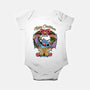 Stitch Christimas-Baby-Basic-Onesie-Nihon Bunka