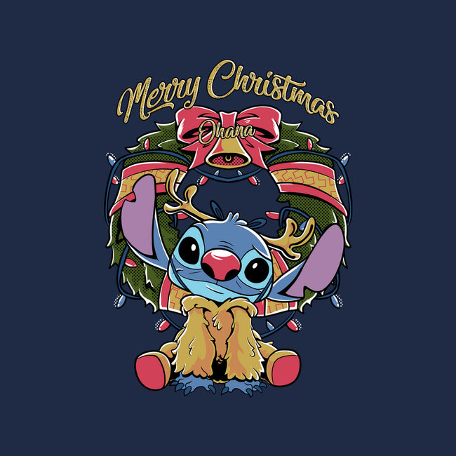 Stitch Christimas-Unisex-Zip-Up-Sweatshirt-Nihon Bunka