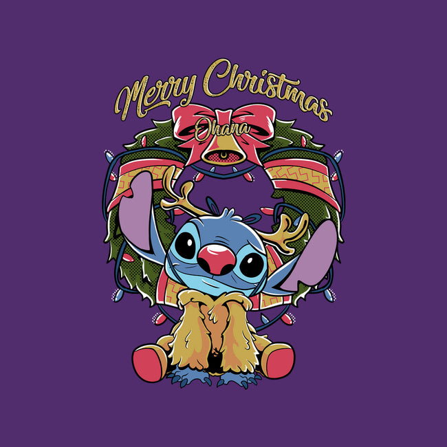 Stitch Christimas-None-Matte-Poster-Nihon Bunka