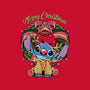 Stitch Christimas-Youth-Basic-Tee-Nihon Bunka