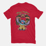 Stitch Christimas-Mens-Basic-Tee-Nihon Bunka