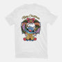 Stitch Christimas-Womens-Fitted-Tee-Nihon Bunka