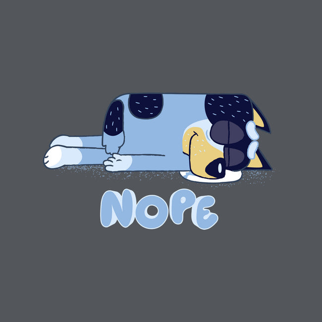 Nope Dad-None-Fleece-Blanket-rocketman_art