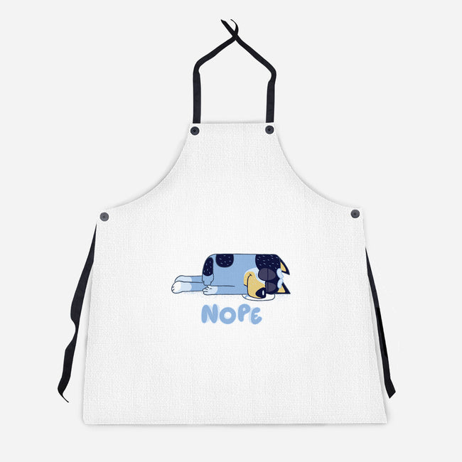 Nope Dad-Unisex-Kitchen-Apron-rocketman_art