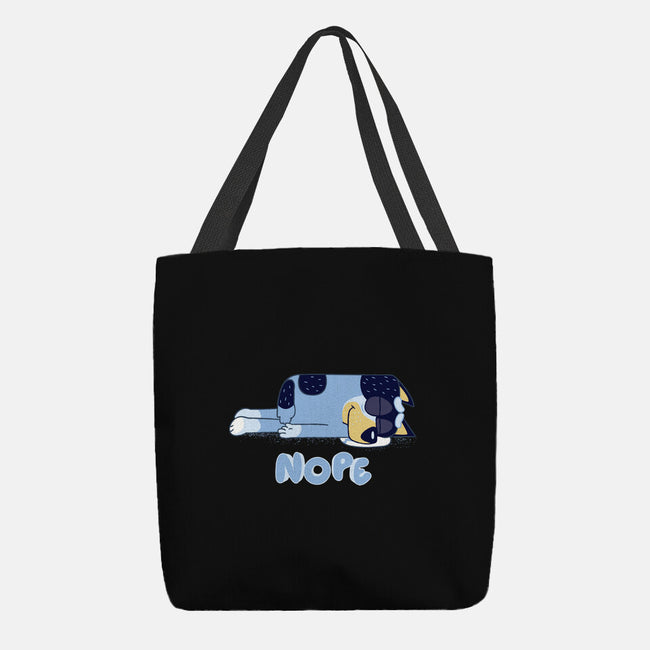 Nope Dad-None-Basic Tote-Bag-rocketman_art