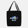 Nope Dad-None-Basic Tote-Bag-rocketman_art