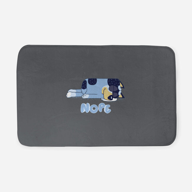 Nope Dad-None-Memory Foam-Bath Mat-rocketman_art