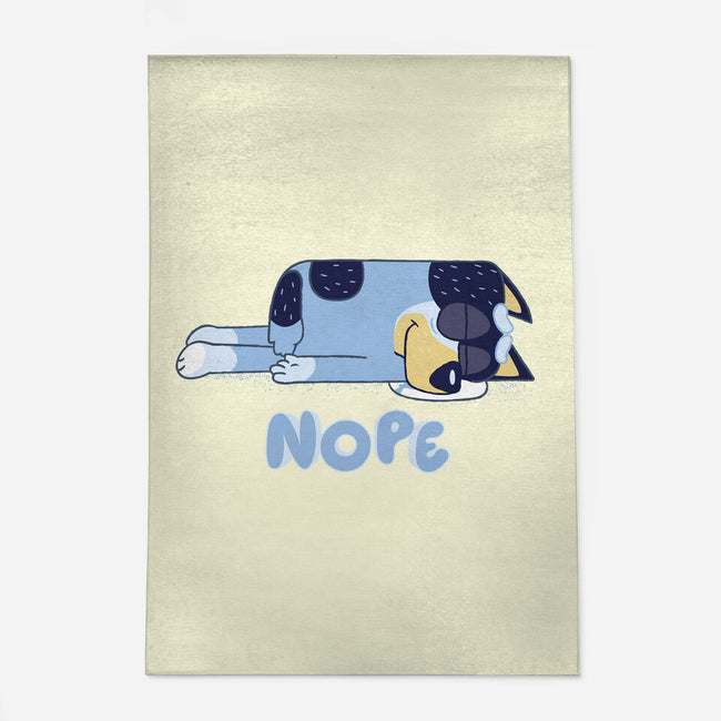 Nope Dad-None-Outdoor-Rug-rocketman_art