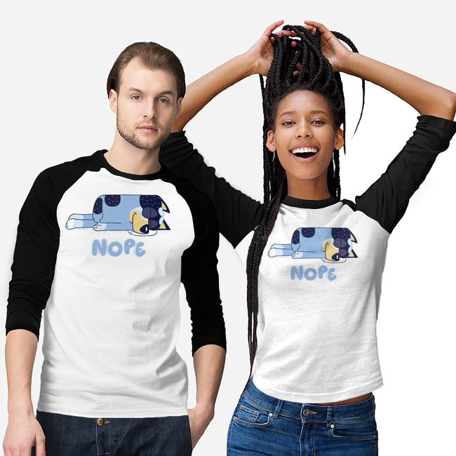 Nope Dad-Unisex-Baseball-Tee-rocketman_art