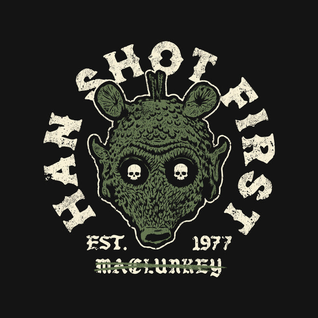 Han Shot First-Womens-Off Shoulder-Sweatshirt-Wheels