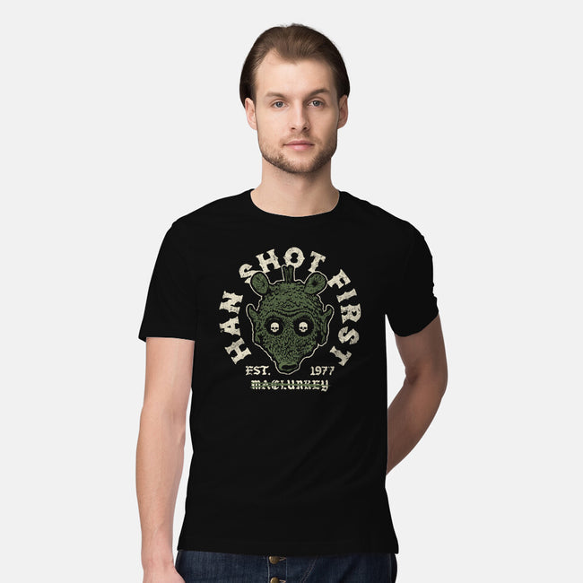 Han Shot First-Mens-Premium-Tee-Wheels