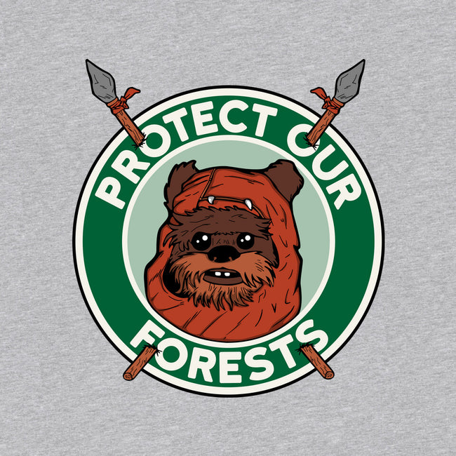 Protect Our Forests-Unisex-Basic-Tee-Melonseta