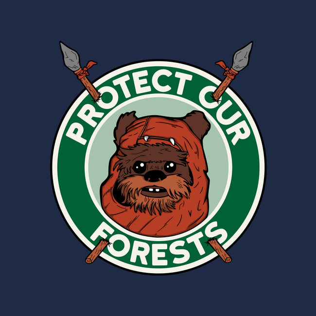 Protect Our Forests-Mens-Basic-Tee-Melonseta