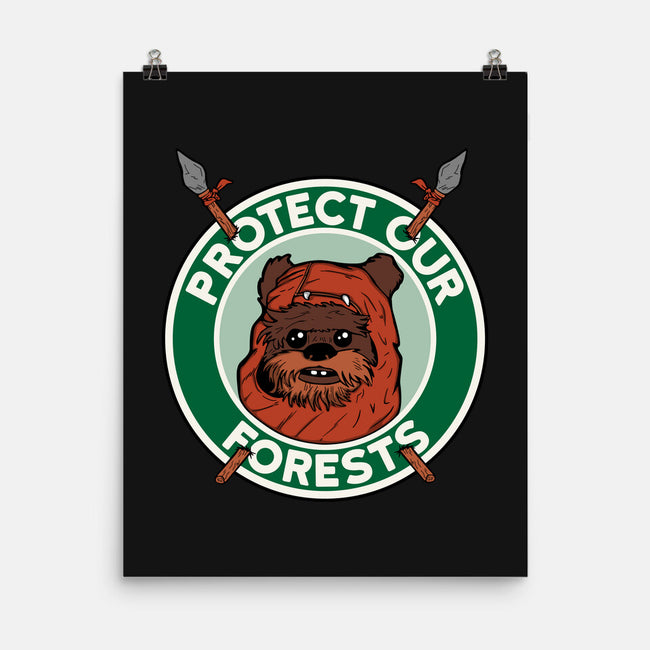 Protect Our Forests-None-Matte-Poster-Melonseta