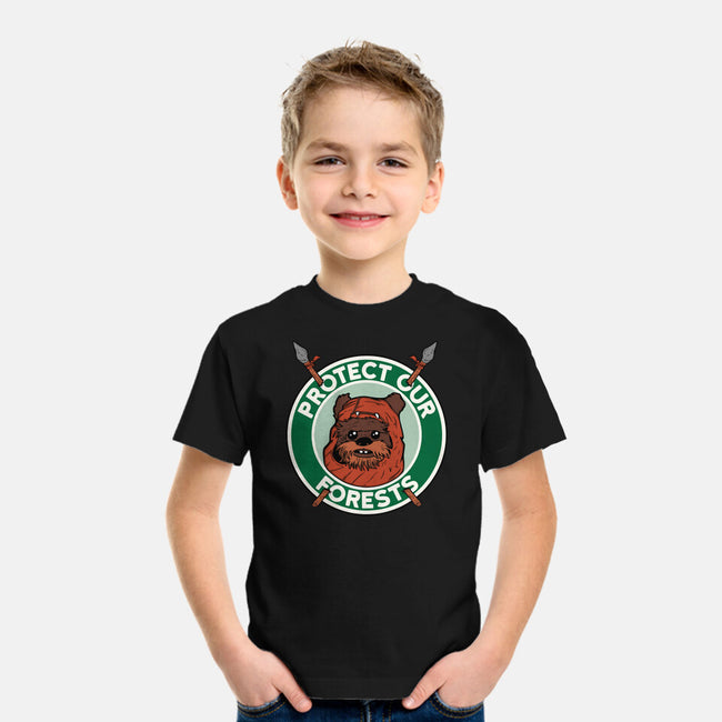 Protect Our Forests-Youth-Basic-Tee-Melonseta