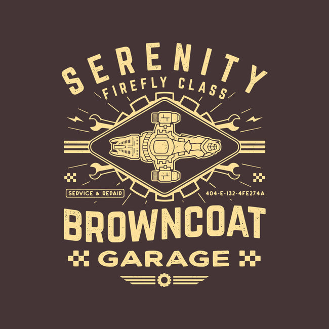 Browncoat Garage-None-Stretched-Canvas-Logozaste