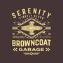 Browncoat Garage-Cat-Bandana-Pet Collar-Logozaste