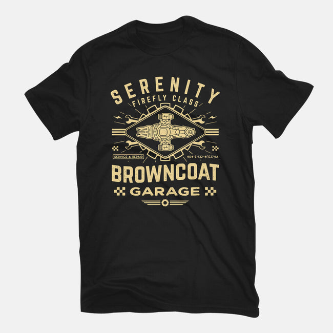 Browncoat Garage-Mens-Premium-Tee-Logozaste