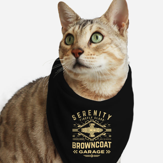 Browncoat Garage-Cat-Bandana-Pet Collar-Logozaste