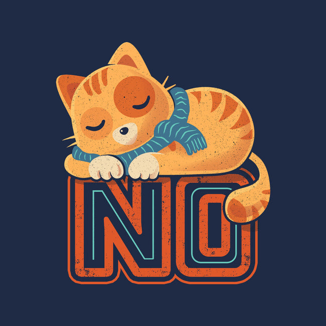 No Means No-Cat-Basic-Pet Tank-erion_designs